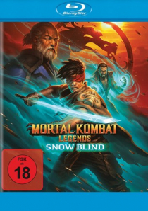 Mortal Kombat Legends: Snow Blind (Blu-ray Disc)