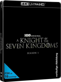 A Knight of the Seven Kingdoms - A Game of Thrones Tale - Staffel 01 (4K UHD) - Limited Steelbook