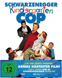 Kindergarten Cop - Limited Edition (4K UHD+Blu-ray Disc) - Mediabook