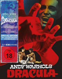 Andy Warhol's Dracula  - Limited Edition (4K UHD+2x Blu-ray Disc) - Mediabook - Cover C