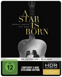 A Star Is Born (4K UHD+Blu-ray Disc) - Limited Steelbook