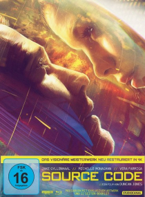 Source Code  - Limited Edition (4K UHD+Blu-ray Disc) - Mediabook