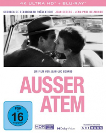 Ausser Atem (4K UHD+Blu-ray Disc)