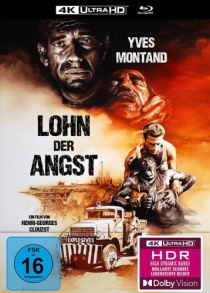 Lohn der Angst - Limited Edition (4K UHD+Blu-ray Disc) - Mediabook - Cover A