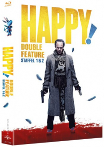 Happy! - Staffel 1&2 - Limited Edition (4x Blu-ray Disc) - Mediabook - Cover A
