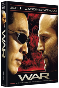 WAR - Limited Edition (DVD+Blu-ray Disc) - Mediabook - Cover A