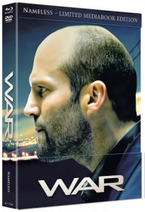 WAR - Limited Edition (DVD+Blu-ray Disc) - Mediabook - Cover B