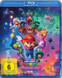 Der Super Mario Galaxy Film (Blu-ray Disc)