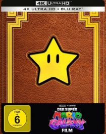 Der Super Mario Galaxy Film - (4K UHD+Blu-ray Disc) - Limited Steelbook Edition