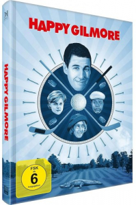 Happy Gilmore & Billy Madison - Limited Edition (2x Blu-ray Disc) - Mediabook - Cover B