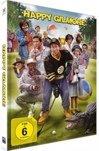 Happy Gilmore & Billy Madison - Limited Edition (2x Blu-ray Disc) - Mediabook - Cover A