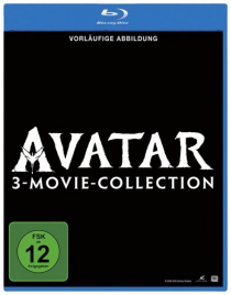 Avatar - 3-Movie Collection (Blu-ray Disc)