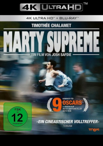 Marty Supreme (4K UHD+Blu-ray Disc)