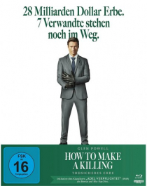 How to Make a Killing - Todsicheres Erbe - (4K UHD+2xBlu-ray Disc) - Mediabook