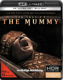 Lee Cronin's The Mummy (4K UHD+Blu-ray Disc)