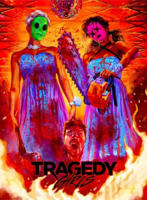 Tragedy Girls  - Limited Uncut 555 Edition (DVD+Blu-ray Disc) - Mediabook - Cover B