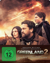 Greenland 2 (4K UHD+Blu-ray Disc) - Limited Steelbook Edition