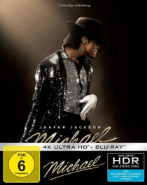 Michael (4K UHD+ Blu-ray Disc) - Limited Steelbook Edition
