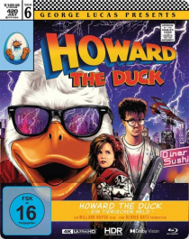 Howard The Duck - Ein tierischer Held (4K UHD+ Blu-ray Disc) - Limited Steelbook Edition