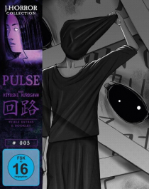 Pulse - Limited Edition (DVD+Blu-ray Disc) - Mediabook - J-Horror Collection #5