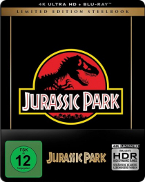 Jurassic Park (4K UHD+ Blu-ray Disc) - Limited Steelbook Edition