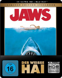 Der weisse Hai (4K UHD+ Blu-ray Disc) - Limited Steelbook Edition