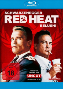 Red Heat (Blu-ray Disc)