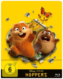 Hoppers (Blu-ray Disc) - Limited Steelbook Edition