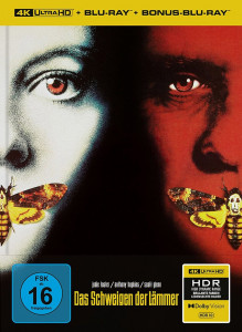 Das Schweigen der Lämmer - Limited Uncut Edition (4K UHD+Blu-ray Disc+Bonus Blu-ray Disc) - Cover B