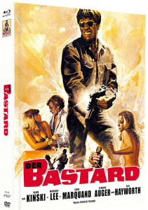 Der Bastard - Limited Edition (DVD+Blu-ray Disc) - Mediabook - Cover C