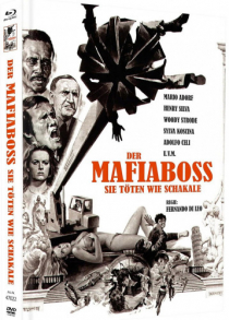 Der Mafiaboss - Sie töten wie Schakale - Limited Edition (DVD+Blu-ray Disc) - Mediabook - Cover C