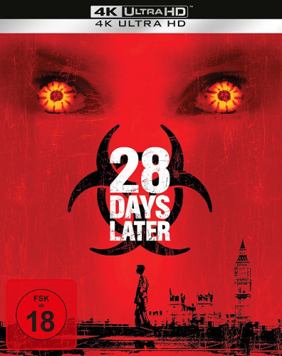 28 Days Later (4K UHD) - Limited Steelbook Edition