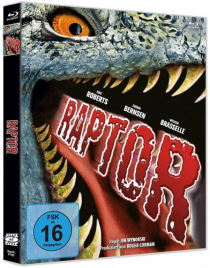 Raptor - From The Vault #63 - Cover B (Blu-ray Disc)