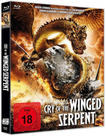 Cry of the Winged Serpent - From The Vault #64 - Cover B (Blu-ray Disc)