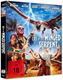 Cry of the Winged Serpent - From The Vault #64 - Cover C (Blu-ray Disc)