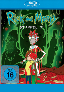 Rick and Morty - Staffel 07 (Blu-ray Disc)