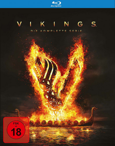 Vikings - Die komplette Serie (27x Blu-ray Disc)