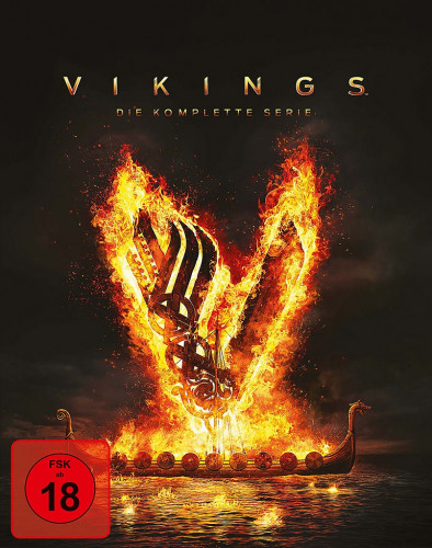 Vikings - Die komplette Serie (27 DVDs)