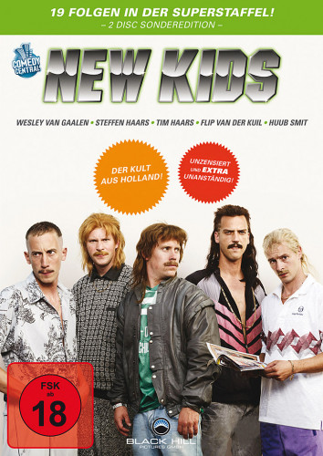 New Kids - 19 Folgen in der Superstaffel! - Sonderedition