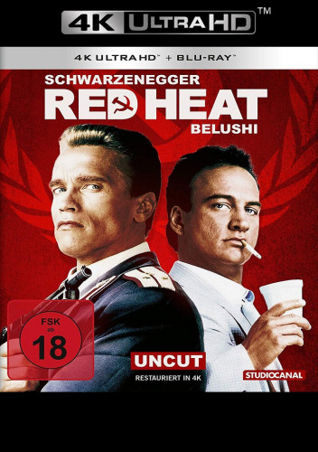 Red Heat (4K UHD+Blu-ray Disc)