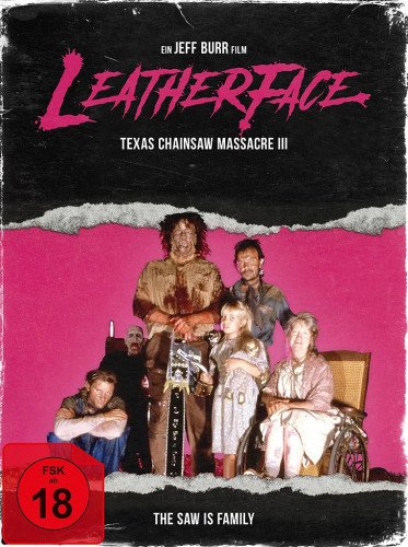 Leatherface - Texas Chainsaw Massacre 3 (DVD+2x Blu-ray Disc) - Digipack