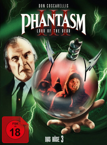 Phantasm III - Das Böse III - Limited Uncut Edition (2x DVD+Blu-ray Disc) - Mediabook - Cover B