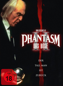 Phantasm II - Das Böse II - Limited Uncut Edition (2x DVD+Blu-ray Disc) - Mediabook - Cover C
