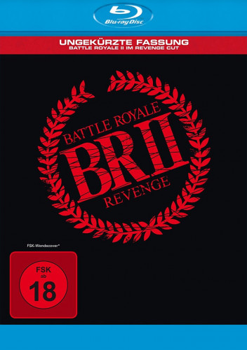 Battle Royale 2 - Revenge Cut (Blu-ray Disc)