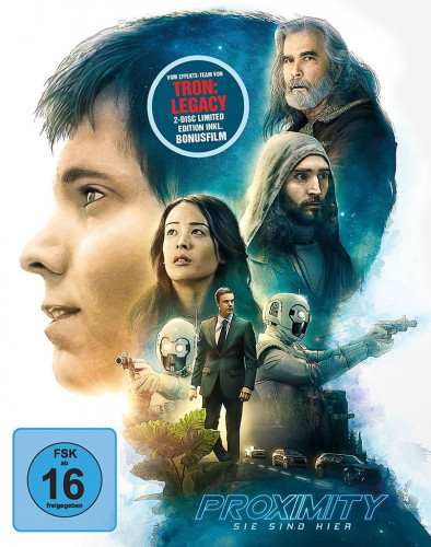 Proximity - Sie sind hier - Limited Edition (Blu-ray Disc)
