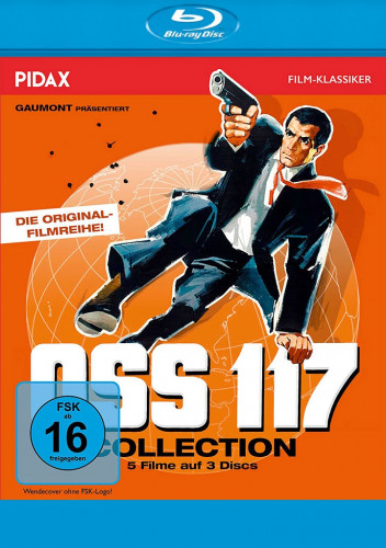 OSS 117 - Collection - Pidax Film-Klassiker (Blu-ray Disc)
