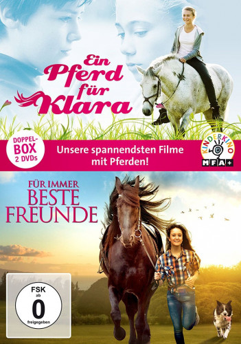 Für immer beste Freunde & Ein Pferd für Klara - Pferdefilm-Doppelbox