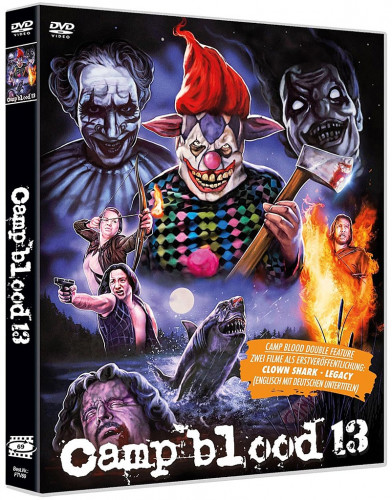 Camp Blood 13 - Clown Shark & Camp Blood 14 - Legacy - From The Vault #69 / Double Feature