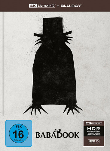 Der Babadook - Limited Edition (4K UHD+Blu-ray Disc) - Mediabook