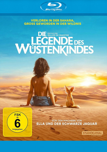 Die Legende des Wüstenkindes (Blu-ray Disc)